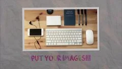 Painted Slideshow Stock After Effects