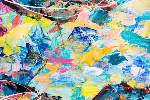 Painted stained surface Stock Illustration