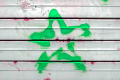 Painted star Stock Photos