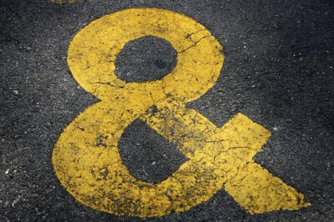 Painted symbol Stock Photos