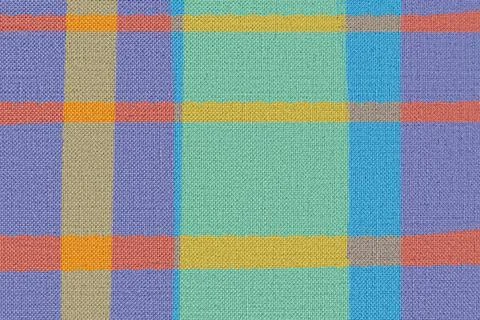 Painted texture. Multicolor brush strokes. Canvas. Stock Illustration