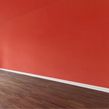 Painted wall background in apartment Foto stock