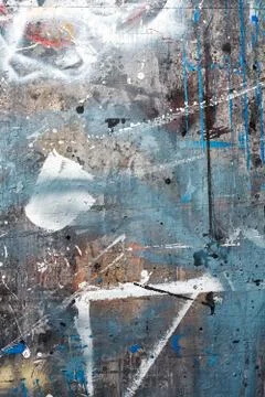 Painted wall Stock Illustration