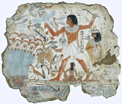 Painted on the wall Stock Photos