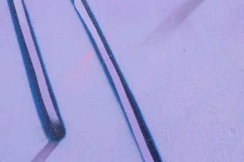 Painted wall Stock Photos