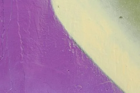 Painted wall Stock Photos