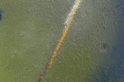 Painted wall Stock Photos