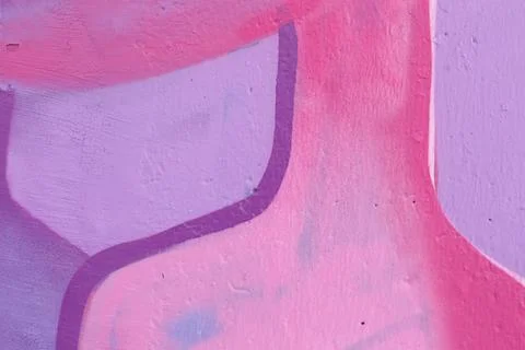 Painted wall Stock Photos