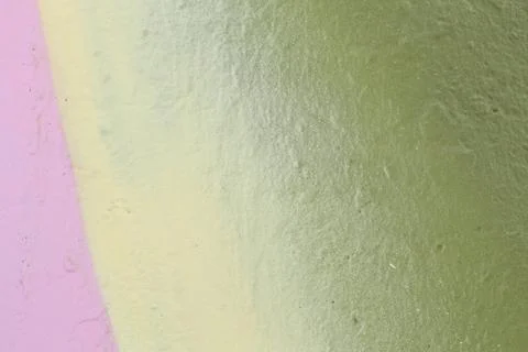 Painted wall Stock Photos