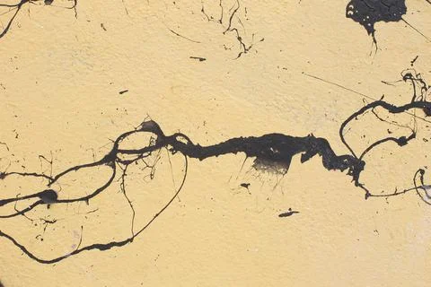 Painted wall Stock Photos