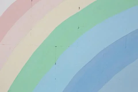 Painted wall Stock Photos