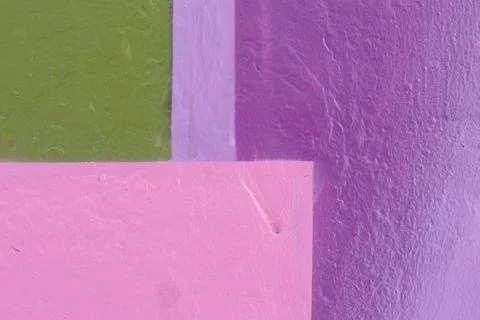 Painted wall Stock Photos