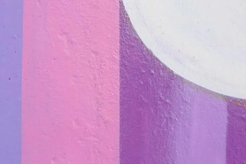 Painted wall Stock Photos