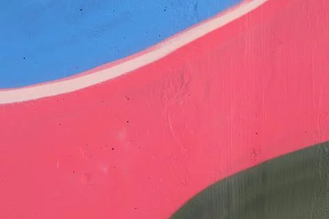 Painted wall Stock Photos