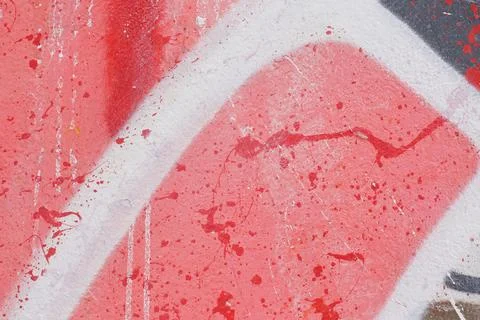 Painted wall Stock Photos