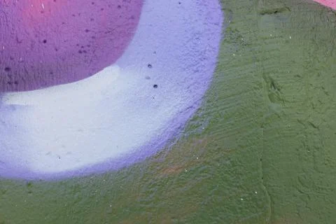 Painted wall Stock Photos