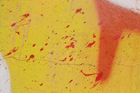 Painted wall Stock Photos