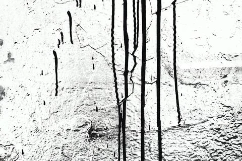 Painted Wall. Rock surface cracks. Abstract texture. White stone texture for  Stock Photos