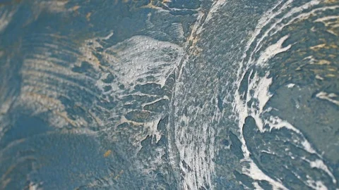 Painted Wall Texture Stock Footage 79918345