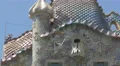 The painted walls of Casa Batllo in Barcelona 4k or 4k+ Resolution