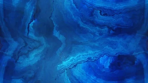 Painted Watercolor Stock Footage 91552053