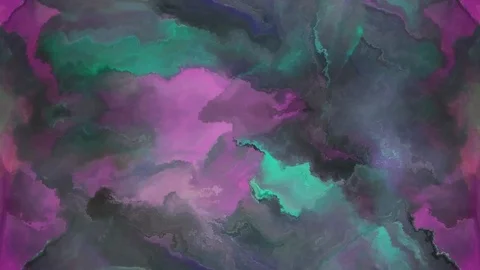 Painted Watercolor Stock Footage 91552283
