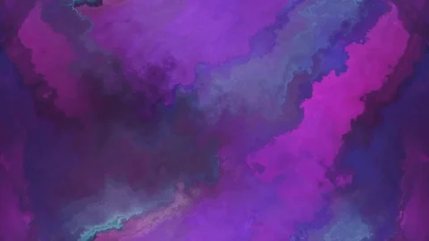 Painted Watercolor Stock Footage 91552322