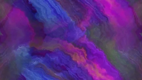 Painted Watercolor Stock Footage 91552355