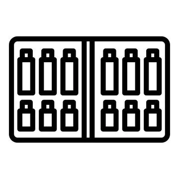 Painter ceramic icon outline vector. Pottery class Stock Illustration