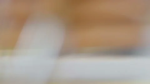 Painter drawing stylish calligraphy closeup Stock-Footage 59221911