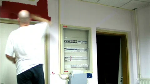 Painter Stock Footage 851345