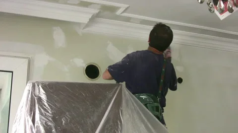 Painter  Stock Footage 889824