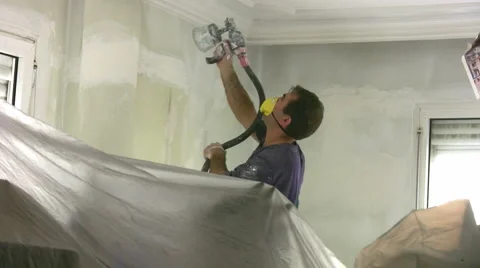 Painter  Stock Footage 889934