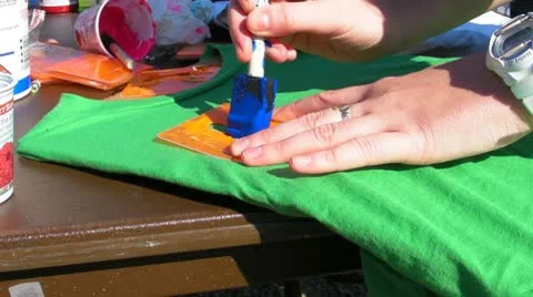 Painter Stock Footage 8849886