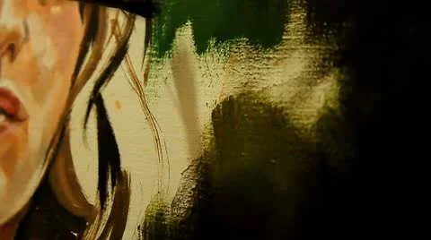 Painter Stock Footage 10790773