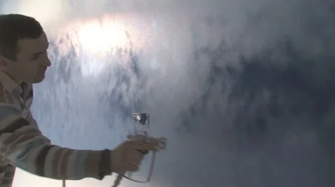Painter Stock Footage 11837833