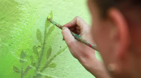 Painter Stock Footage 22797393