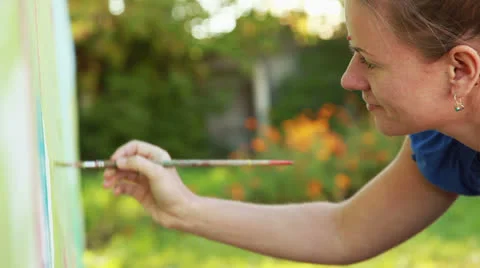 Painter Stock Footage 22797598