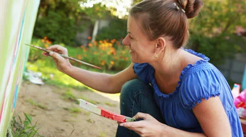 Painter Stock Footage 22798590