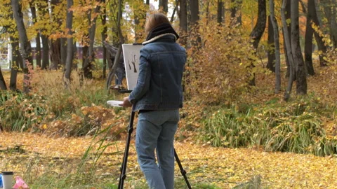 Painter Stock Footage 97714386