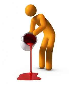 Painter Stock Illustration