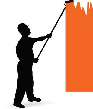 Painter Stock Illustration