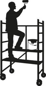 PAINTER Stock Illustration