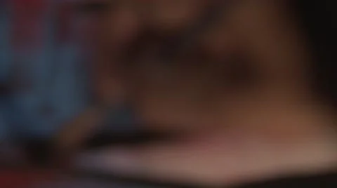 Painter painting 库存影片 41782329