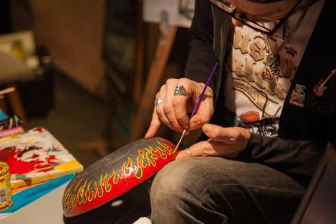 Painter Stock Photos