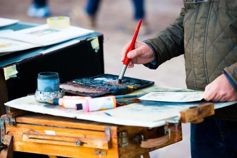 Painter Stock Photos