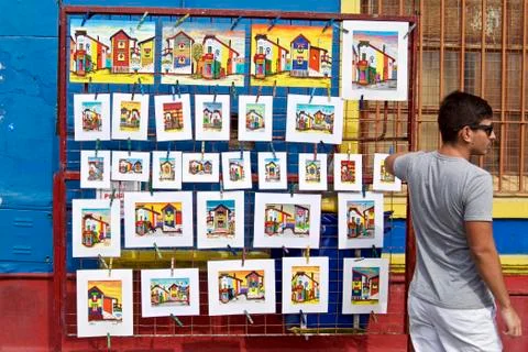 The painter Stock Photos