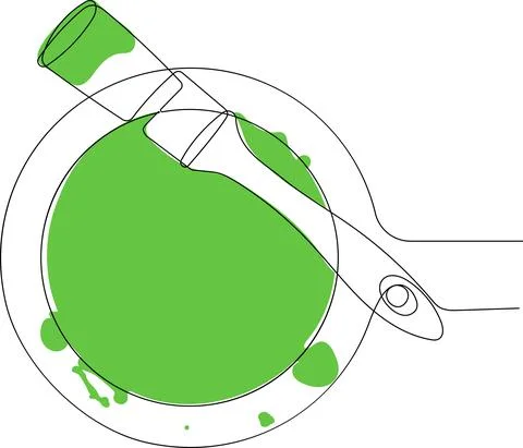 Painter tool brush roller bucket tools set paint Illustrazione stock