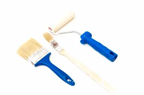 Painter tools Stock Photos