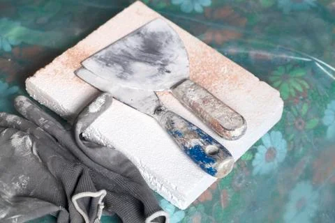 Painter tools Stock Photos